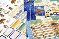 #stickerate MONTHLY Planner Stickers