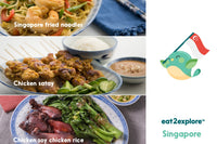 eat2explore explorer subscription box - a family educational food & culture box