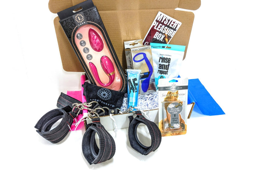 Mystery Pleasure Box™ Sex Toy Subscription Box