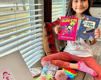 beTWEEN the Bookends- Early Reader book and lifestyle box