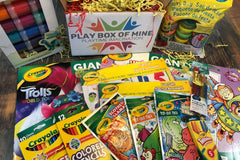 Play Box of Mine - Monthly Toy Box