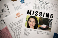 Be the Detective | Monthly Detective Mystery Subscription Box