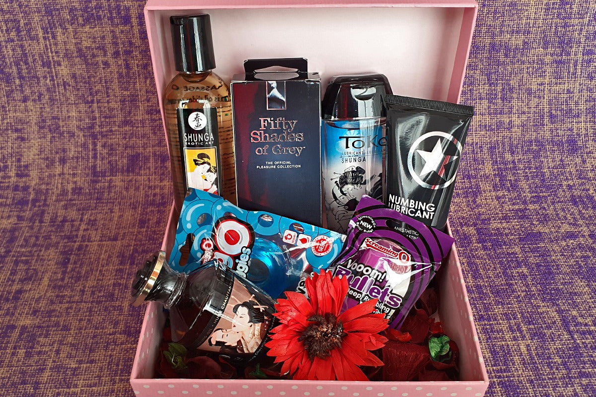 Art of love-making box - Cratejoy