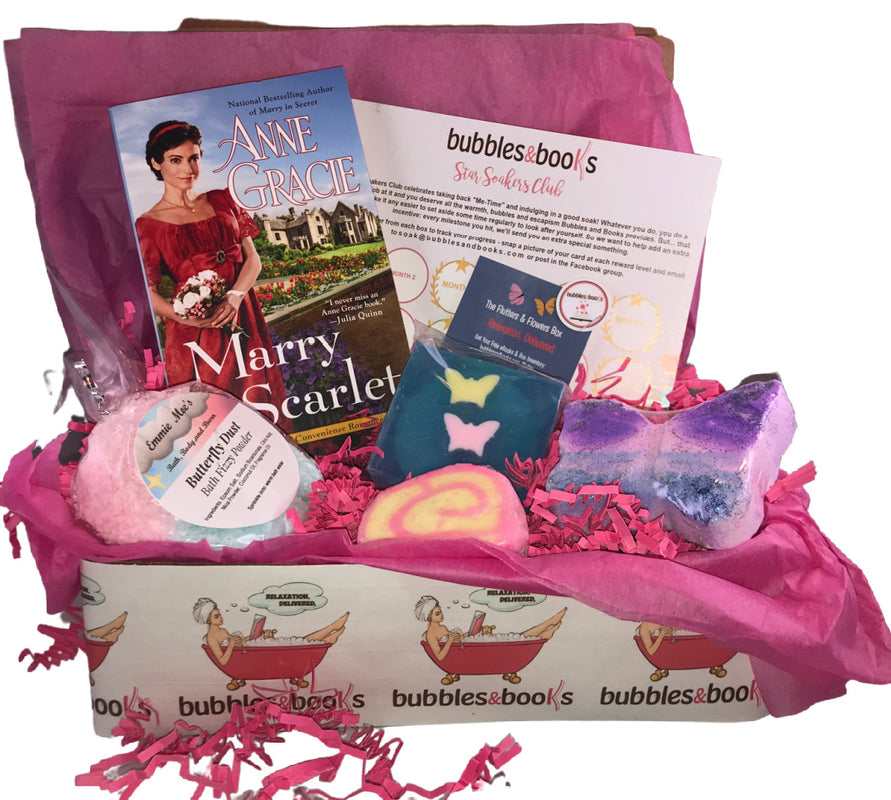 Image of Anne Gracie Bubbles & Books Box