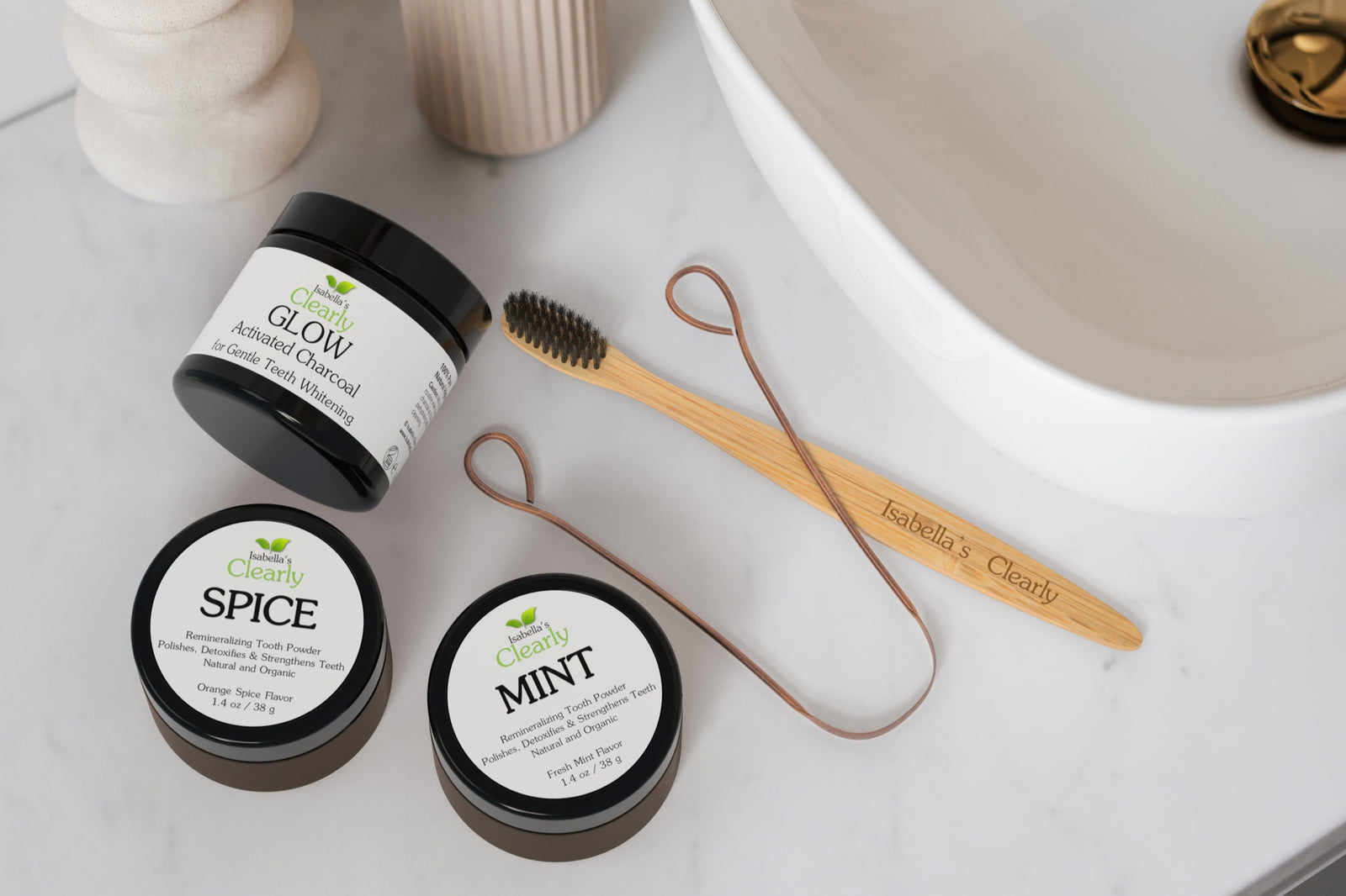 Natural Oral Care Kit