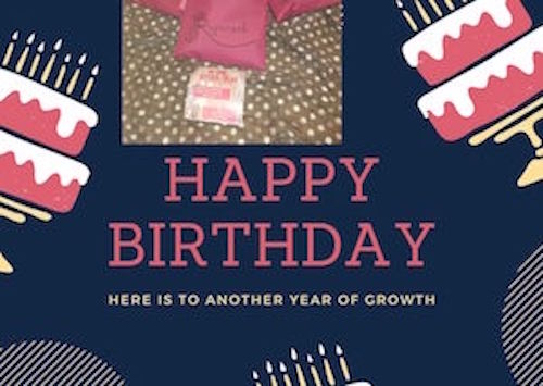 Image of Happy Birthday!