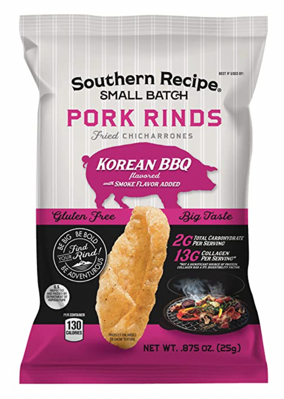 Southern Recipe Pork Rinds Korean BBQ Flavor Cratejoy