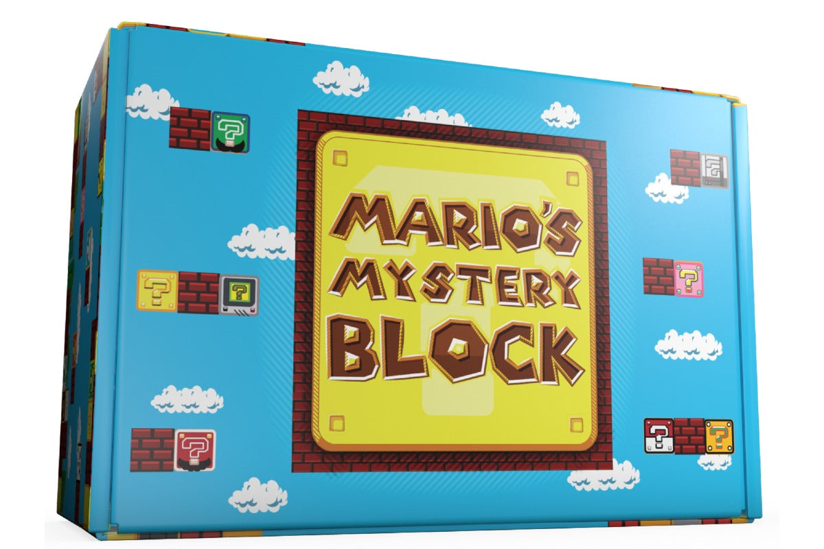 Mario's Mystery Block - Bimonthly Subscription Box