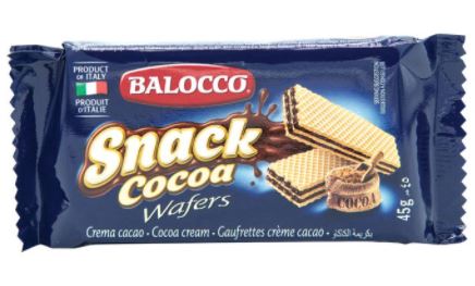 Image of Snackwafers by Balocco (Italy)