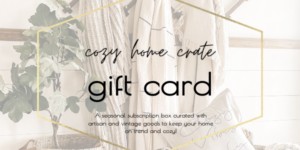 Image of Cozy Home Crate Gift Card