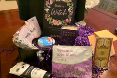 Cosmic Wonderful Angelic Manifesting Box -  includes PRIVATE Angelic channeling just for You along with High frequency tools to life your spirit.