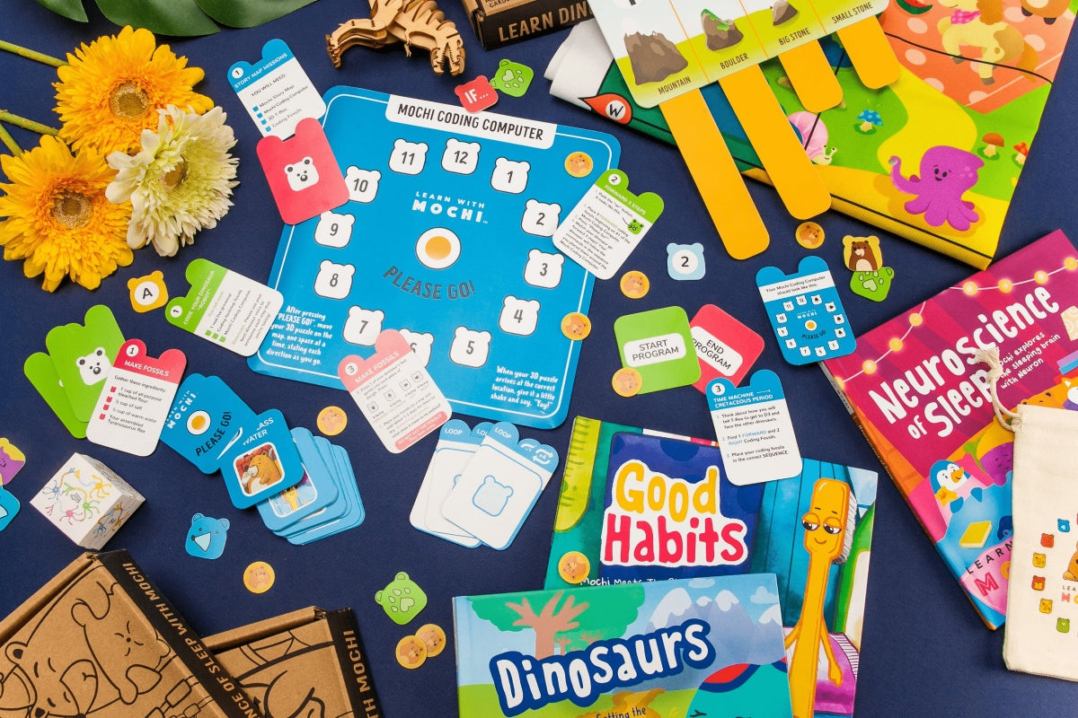 Learn With Mochi: Mochi Club STEM Monthly Subscription Box