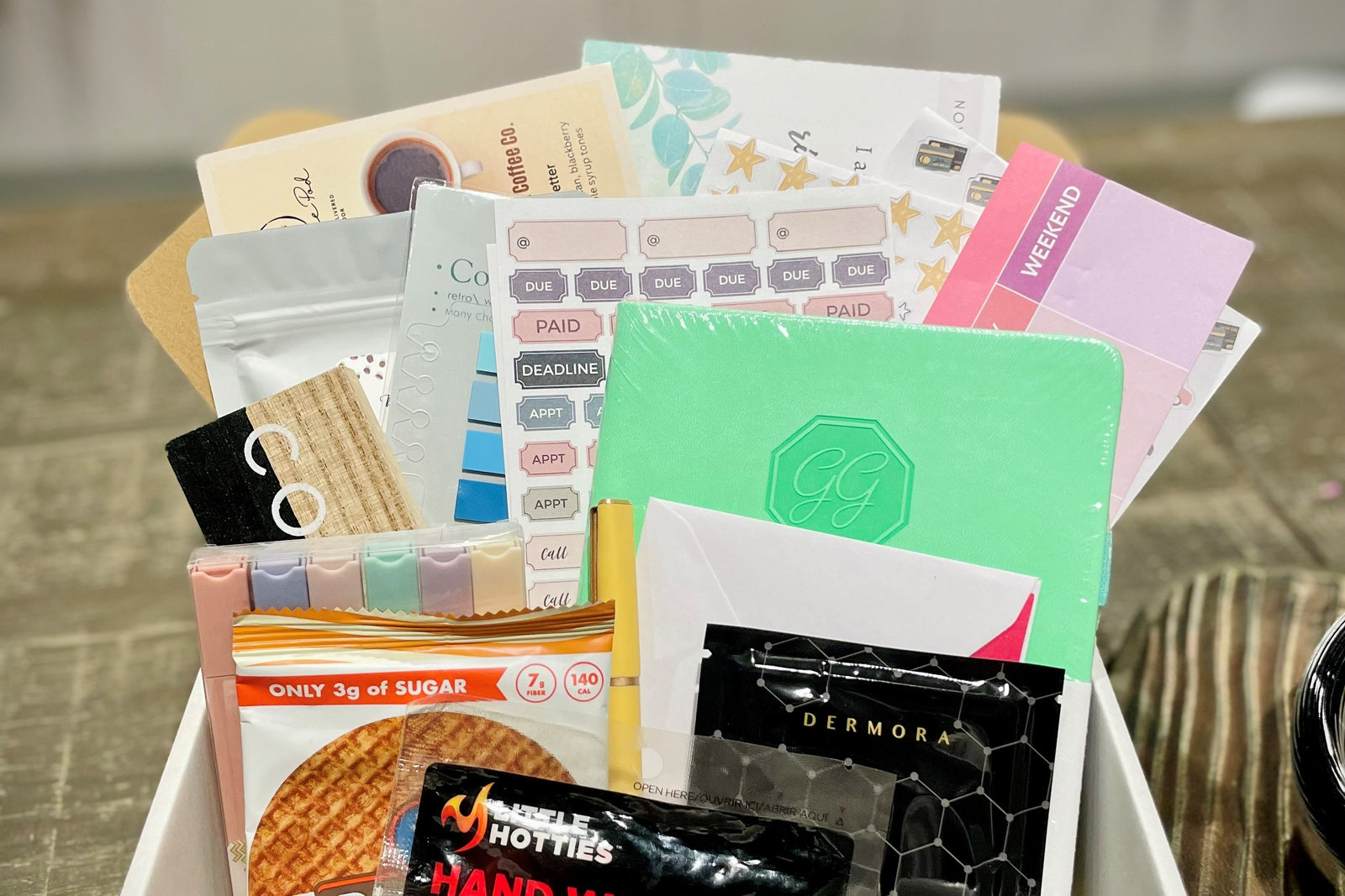 The Coffee Pod Subscription Box I Coffee and Productivity Box