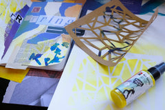 A quarterly subscription box to help you document, discover, and develop your art journaling practice.