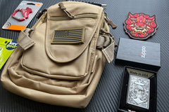 Our Starter Subscription Plans come with loads of EDC, Outdoor and Survival Gear. You'll love getting these items each month.