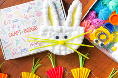 Seasonal Crafts, Games + Family Fun!