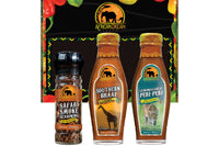 Authentic African Hot Sauce, Salt & Seasoning Monthly Subscription