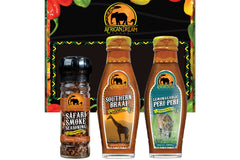 Authentic African Hot Sauce, Salt & Seasoning Monthly Subscription