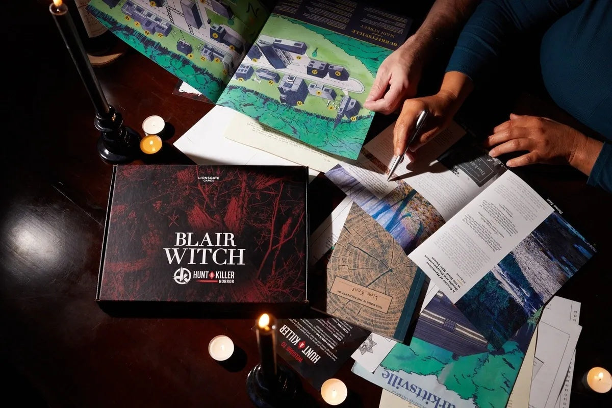 Hunt A Killer: Monthly Horror Subscription
