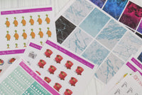 Functional Planner Sticker Bundle