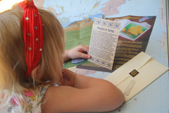 Monthly Kids Who Made America Letter