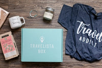 Travelista Box Seasonal/Quarterly Subscription