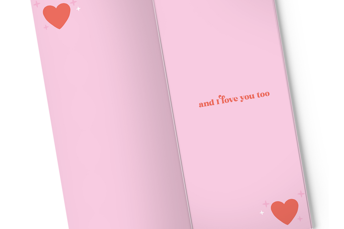 Image of "How Sweet It Is To Be Loved By You" Sweeter Card