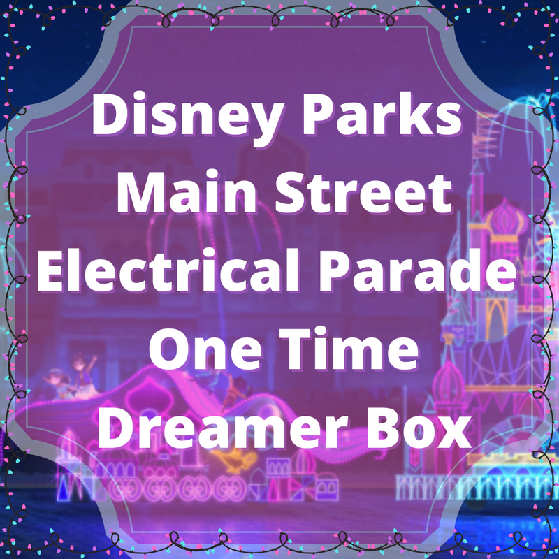 Image of Main Street Electrical Parade Dreamers Box ( Parks Box) One Time Box