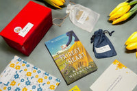 Our August box featuring Fairest of Heart along with 4 fabulous gifts to unwrap!                           