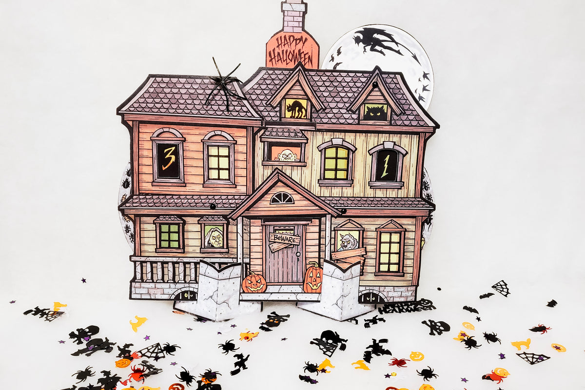 Image of Halloween Haunted House Countdown