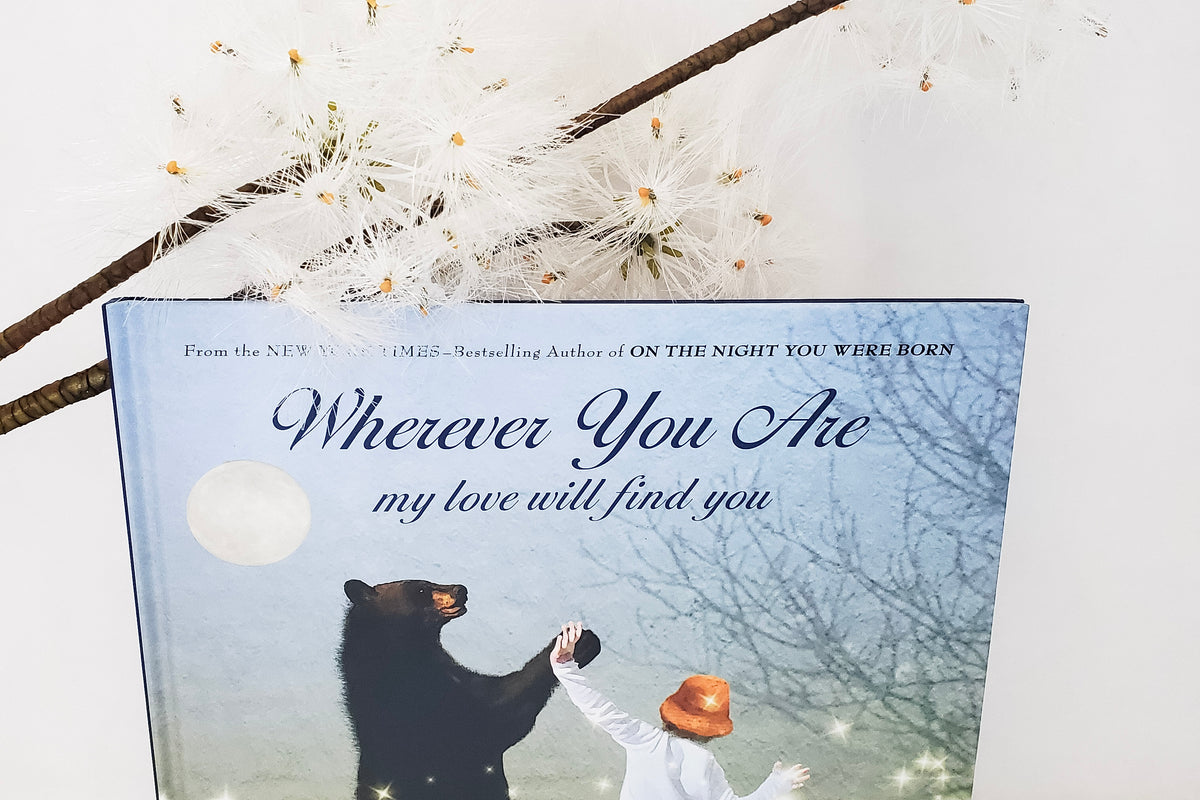 Image of Wherever You Are My Love Will Find You Hardcover Book