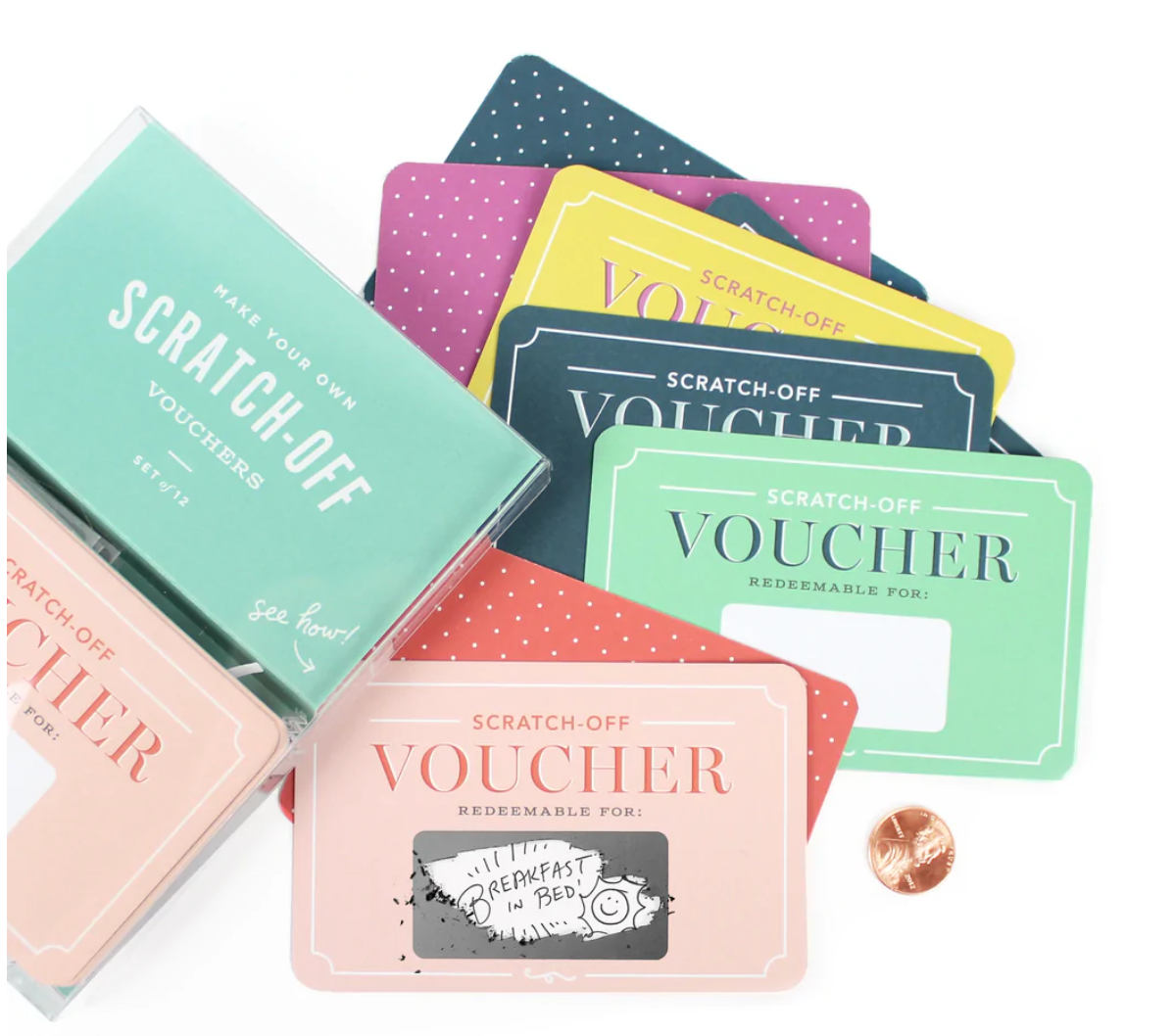 Scratch-off Vouchers - Cratejoy