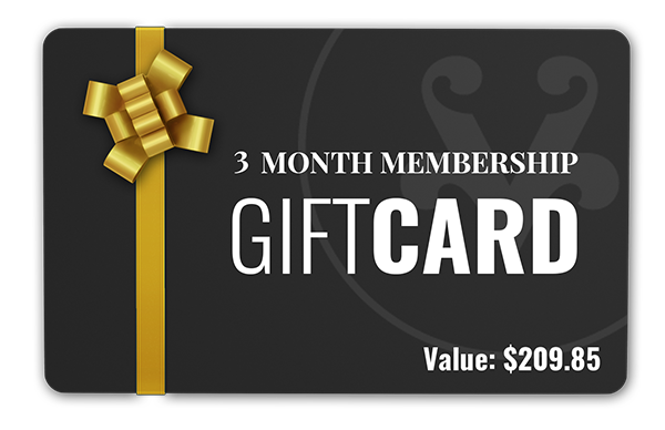 Image of 3 month membership