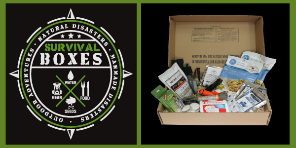 Image of Survival Boxes Gift Card $25
