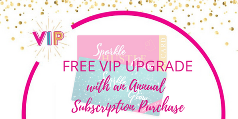 Image of VIP upgrade with an Annual Subscription purchase