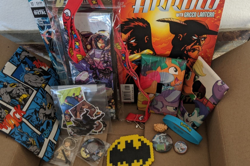 The Heroes Tower Premium Mystery Box