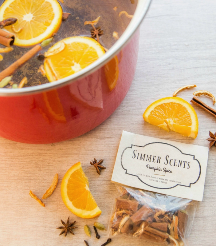 Image of Pumpkin Spice Simmer  Scents
