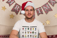Avengers/MCU TShirt and Themed Gifts Box