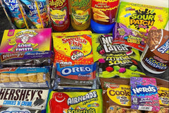 MY SNACK BOX MINI (5+ Snacks)