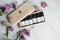 Collectors Club . 100% Pure Essential Oils . Set of 6 . Curated Each Month