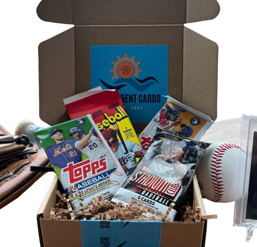 Sports Card Subscription Box Cratejoy