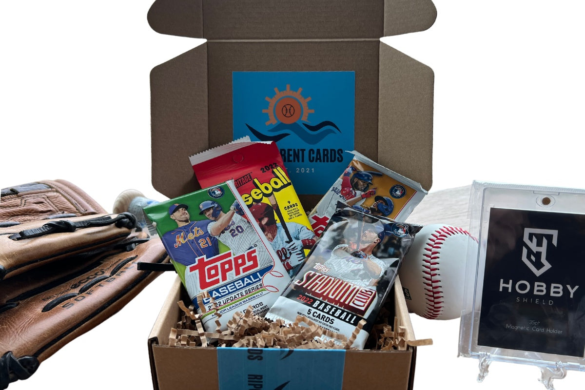 Baseball Card Subscription Box