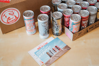 Graham + Fisk's Wine-In-A-Can Canned Wine Club 12-Pack