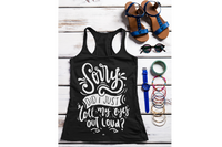 Gotta Luv Tees.  Yes, I'm Sassy - let your tank speak for you!
