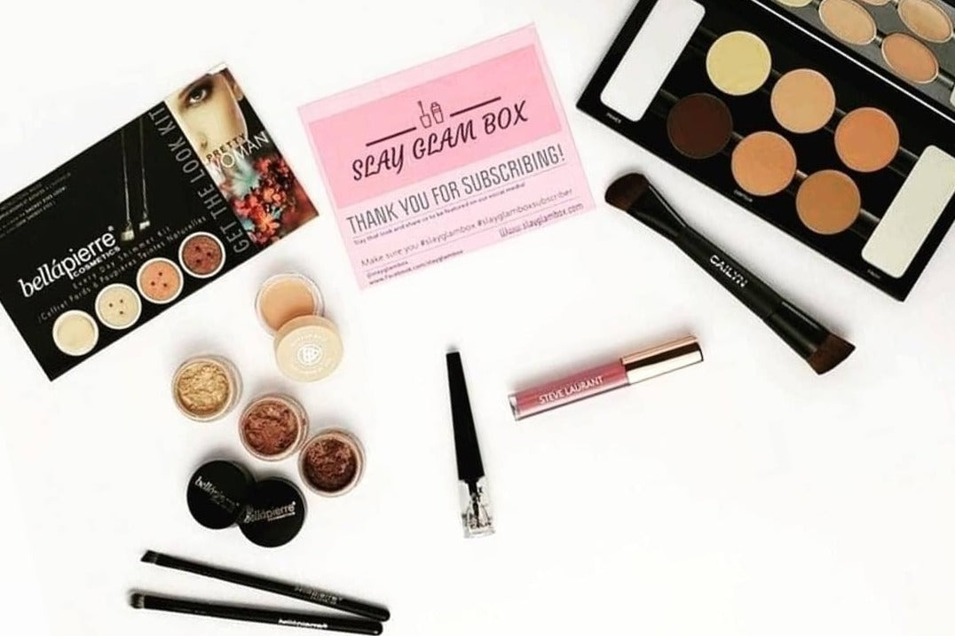 Slay Glam Box  Beauty Gifts - Cratejoy