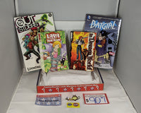 Mystery 4 TPB Graphic Novels/Comics/Manga Bundle!!!