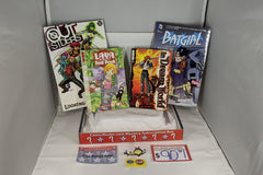 Mystery 4 TPB Graphic Novels/Comics/Manga Bundle!!!