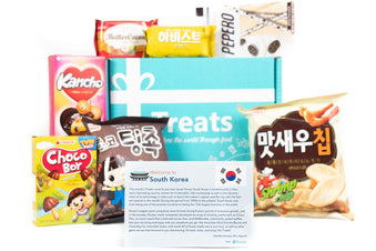 Treats International Snack Box