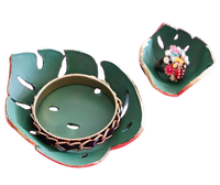DIY Monstera Clay Bowl Kit image 1