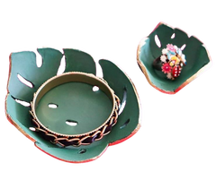 DIY Monstera Clay Bowl Kit image 1